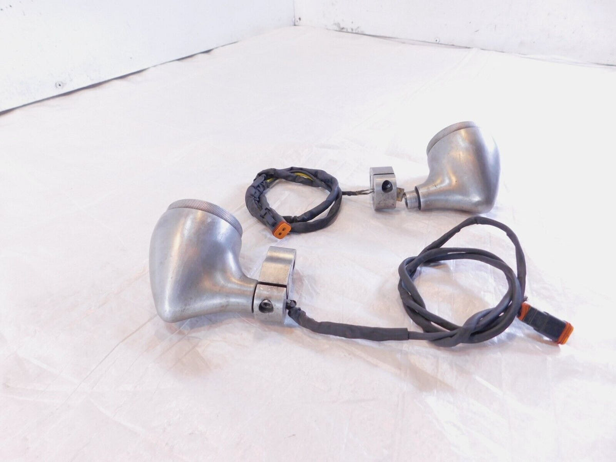 2010-2013 BMW R1200RT R1200 RT Front Left/Right Motolight Fog Auxiliary Lights - C3 Cycle