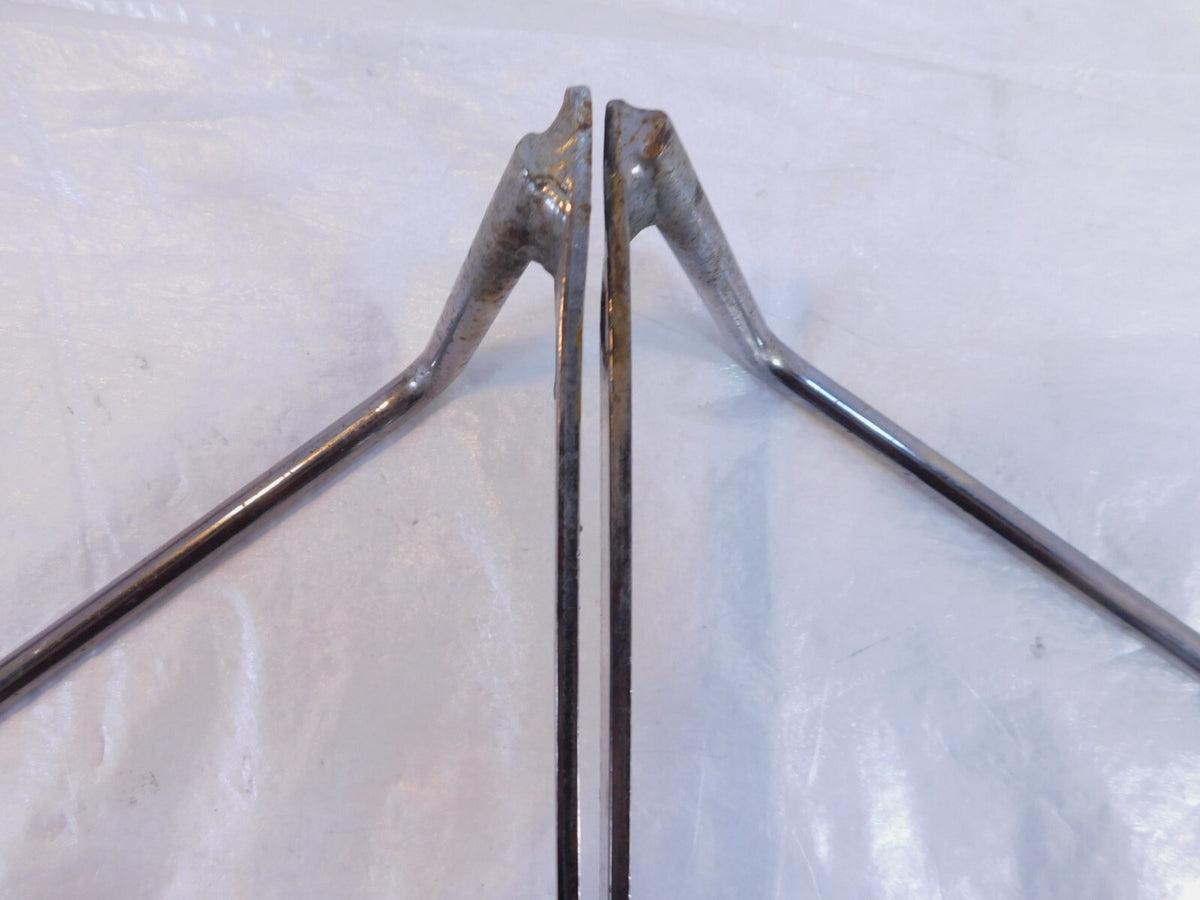 Kawasaki VN1500 Vulcan 1500 Classic Chrome Saddlebag Mounting Support Brackets