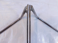 Kawasaki VN1500 Vulcan 1500 Classic Chrome Saddlebag Mounting Support Brackets