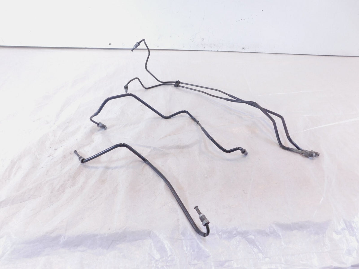 2000-2007 BMW F650GS Dakar F650 GS Front/Rear Hard ABS Brake Hose Pipe Lines - C3 Cycle