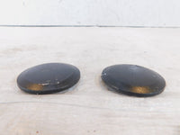 Kawasaki Ninja ZX11 ZX10 ZR7 & ZX600 ZX600-E & ZZR600 Swingarm Pivot Bolt Covers - C3 Cycle
