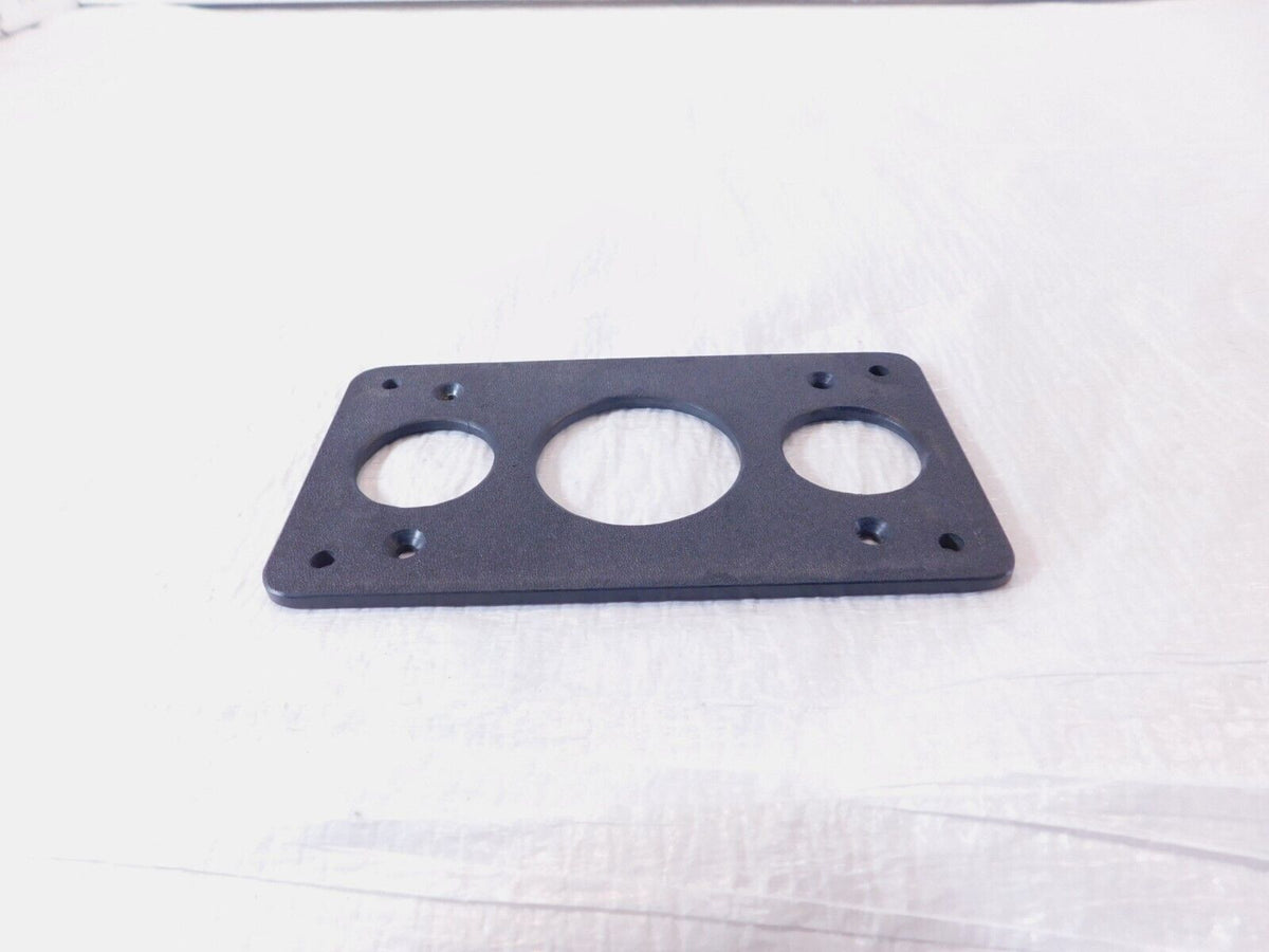 1993-1996 BMW K1100RS K1100 RS Black Rear License Plate Adapter Bracket Mount - C3 Cycle