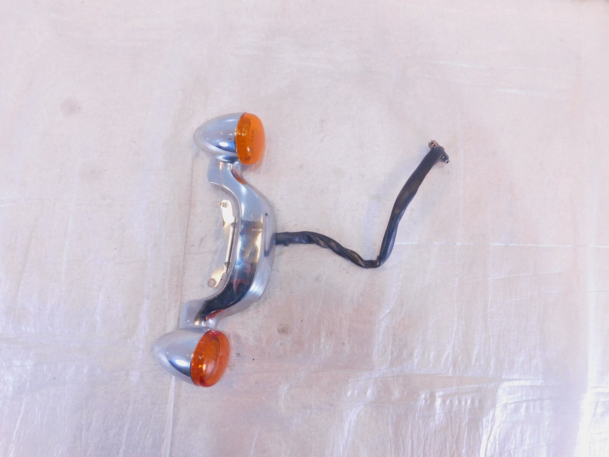 2010-2022 Harley Davidson Road & Street Glide Rear Fender Turn Signal Indicators - C3 Cycle