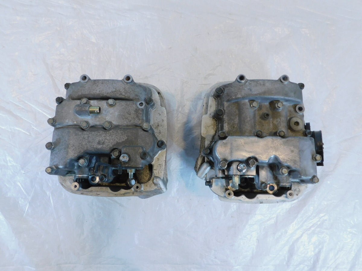 1987-1998 Suzuki Intruder 1400 VS1400 Front/Rear Engine Cylinder Heads & Valves - C3 Cycle