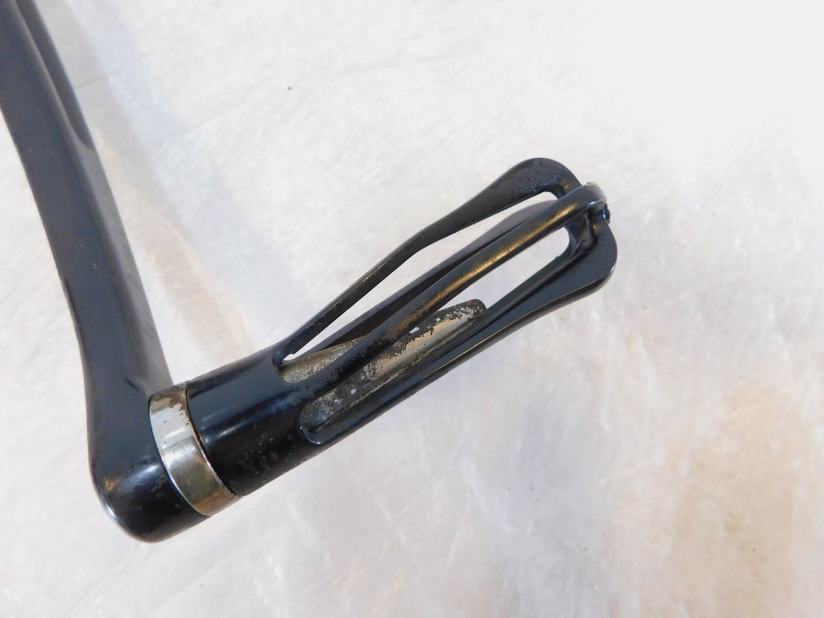 Harley Road King Street & Electra Glide Black Slotted Rear Brake Pedal Lever