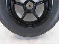 2012-2019 Yamaha YW50 Zuma 50 50F 50FX Black Front Wheel Rim & Tire 10" x 3.00" - C3 Cycle