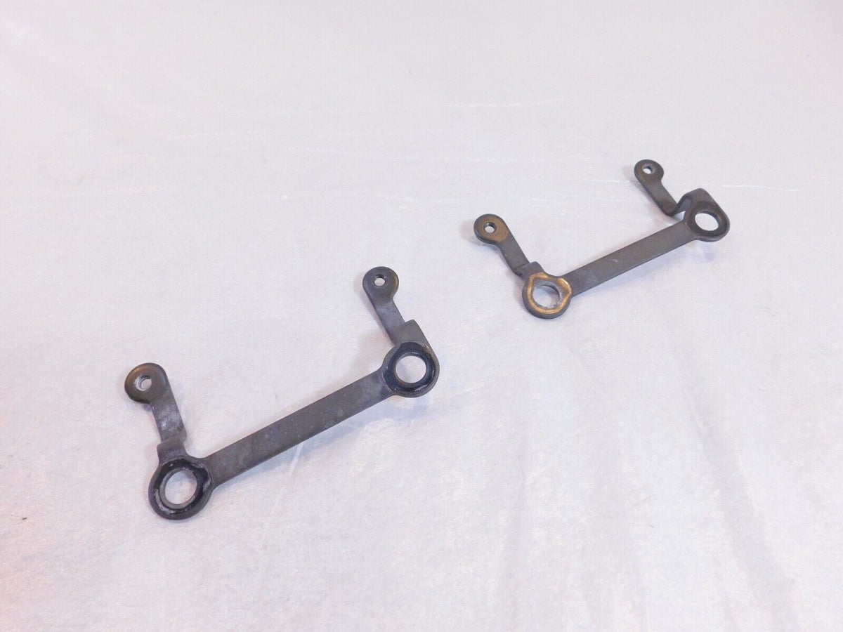 Yamaha V-Star 1100 Classic Custom Silverado Engine Cylinder Head Cover Brackets - C3 Cycle