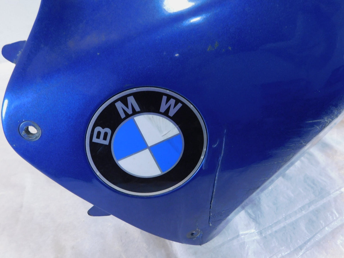 1997-2000 BMW F650 Funduro Blue Gas Petrol Fuel Tank Cover Fairing Cowling Cover - C3 Cycle