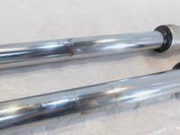 1992-1993 Honda VT1100 Shadow 1100 Silver Front End Suspension Fork Leg Shocks - C3 Cycle