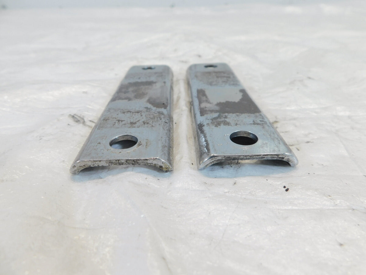 Pair Harley Davidson Touring Road King Electra Glide Muffler Mount Bracket Tabs