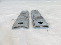 Pair Harley Davidson Touring Road King Electra Glide Muffler Mount Bracket Tabs