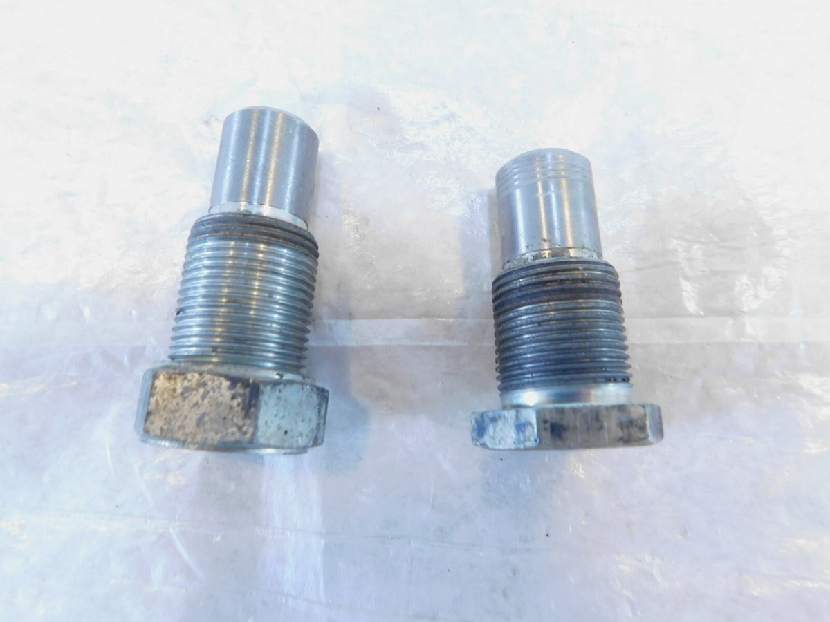 84-99 Yamaha Virago 700 750 1000 1100 Rear Wheel Fork Swingarm Pivot Bolt Shafts - C3 Cycle