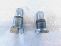 84-99 Yamaha Virago 700 750 1000 1100 Rear Wheel Fork Swingarm Pivot Bolt Shafts - C3 Cycle