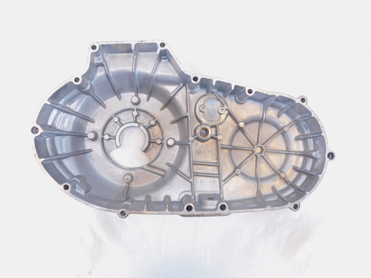 Harley Davidson Sportster 883 1200 Black Left Engine Motor Primary Chain Cover - C3 Cycle