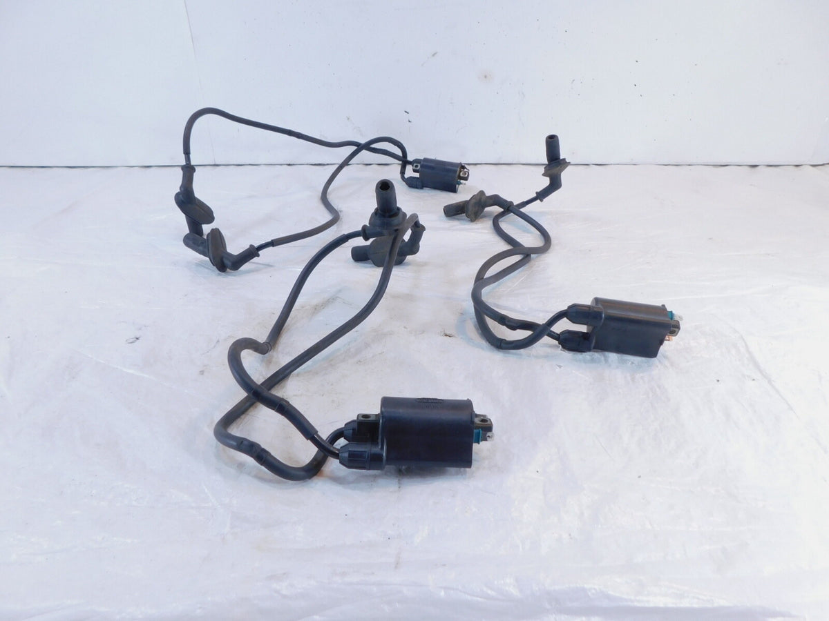 1988-2000 Honda GL1500 Goldwing 1500 Ignition Coil Packs & Spark Plug Wires - C3 Cycle