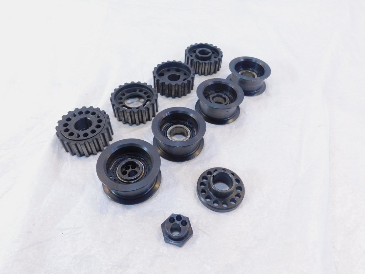 Ducati 749 749S & 999 999R Engine Motor Timing Belt Pulley Gear & Sprockets Lot - C3 Cycle