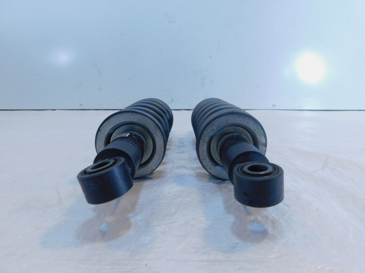 2017-2022 Indian Scout Sixty & 1200 Black Rear Suspension Spring Shock Absorbers - C3 Cycle