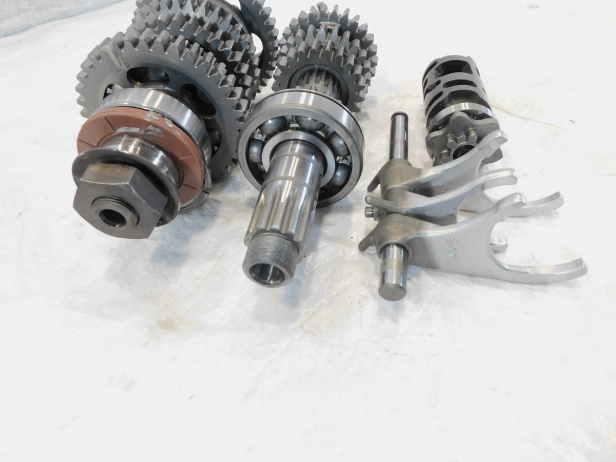 Triumph Bonneville T100 America Speedmaster Transmission Gears & Shifter Drum - C3 Cycle
