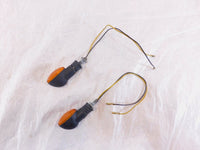 2011 2012 2013 Yamaha FZ8 FZ8N Aftermarket Rear Turn Signal Indicator Lights - C3 Cycle