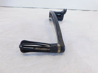 Harley Road King Street & Electra Glide Black Slotted Rear Brake Pedal Lever