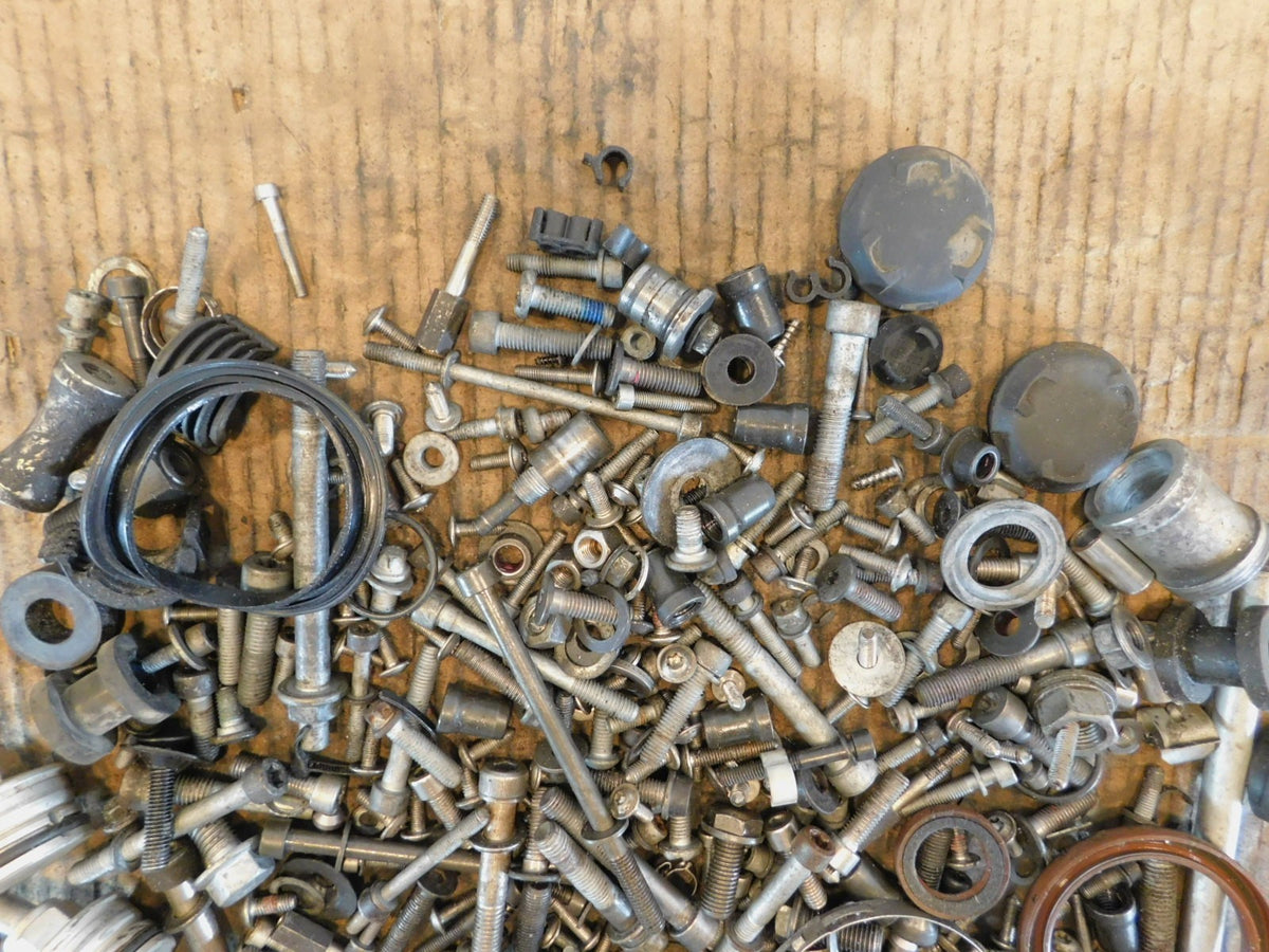2012 12 BMW R120012 R1200 12 Misc Nuts Bolts Brackets Hardware Parts Box Lot - C3 Cycle