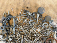 2012 12 BMW R120012 R1200 12 Misc Nuts Bolts Brackets Hardware Parts Box Lot - C3 Cycle