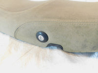 2006-2013 Piaggio Vespa LX 50 125 150 Tan Main Front Rider Solo Saddle Seat - C3 Cycle