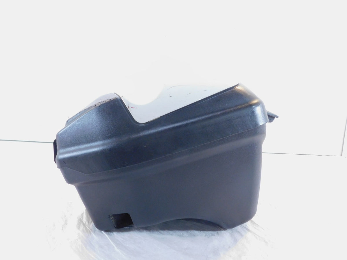 2006-2020 Triumph Tiger 1050 White Pannier Sidecase Saddle Bag Luggage Box - C3 Cycle