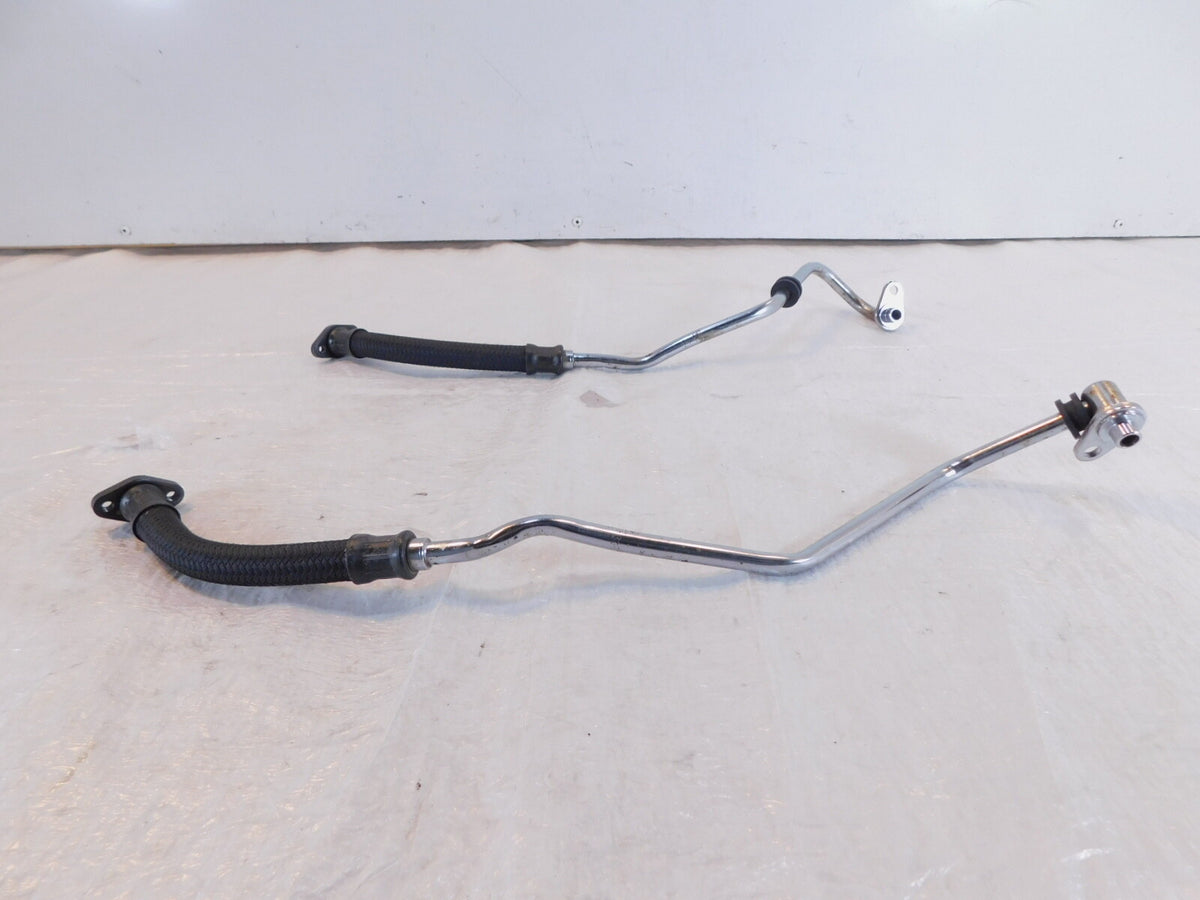 1991-2003 Honda Nighthawk 750 CB750 OEM Dual Engine Oil Cooler Hose Pipe Lines - C3 Cycle