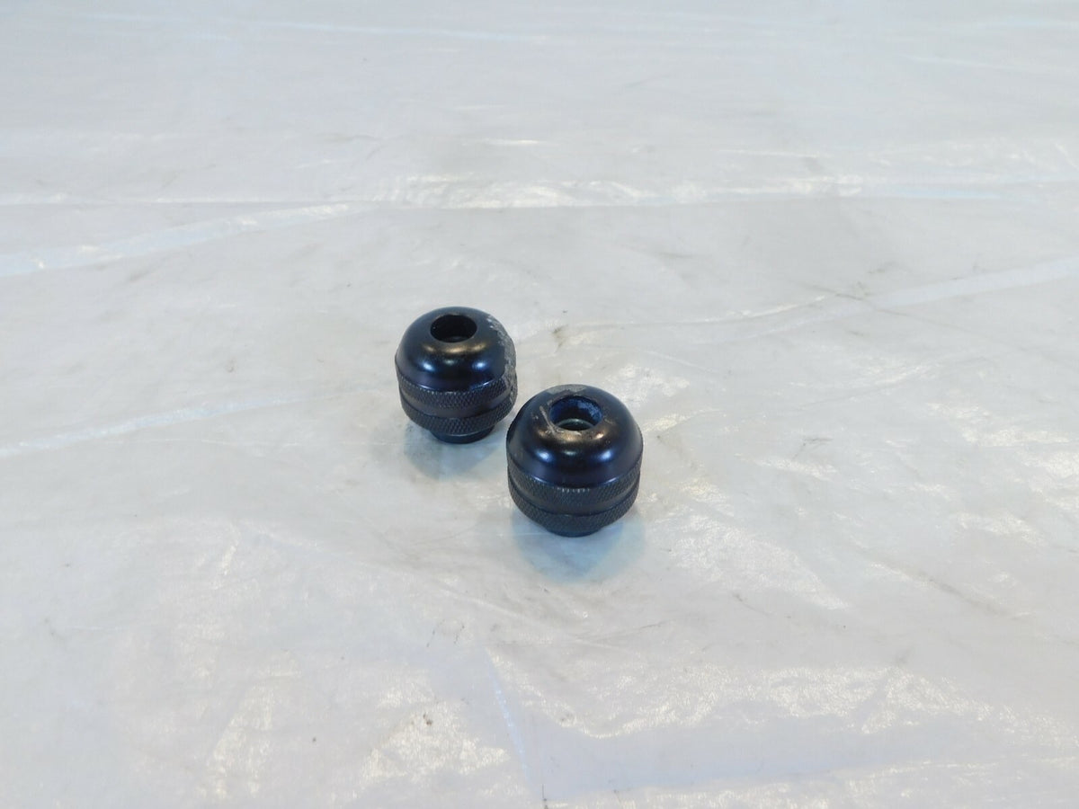 2004-2005 Suzuki GSXR600 GSXR750 Burgman 400 AN400 Handlebar Bar End Weight Caps - C3 Cycle