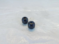 2004-2005 Suzuki GSXR600 GSXR750 Burgman 400 AN400 Handlebar Bar End Weight Caps - C3 Cycle