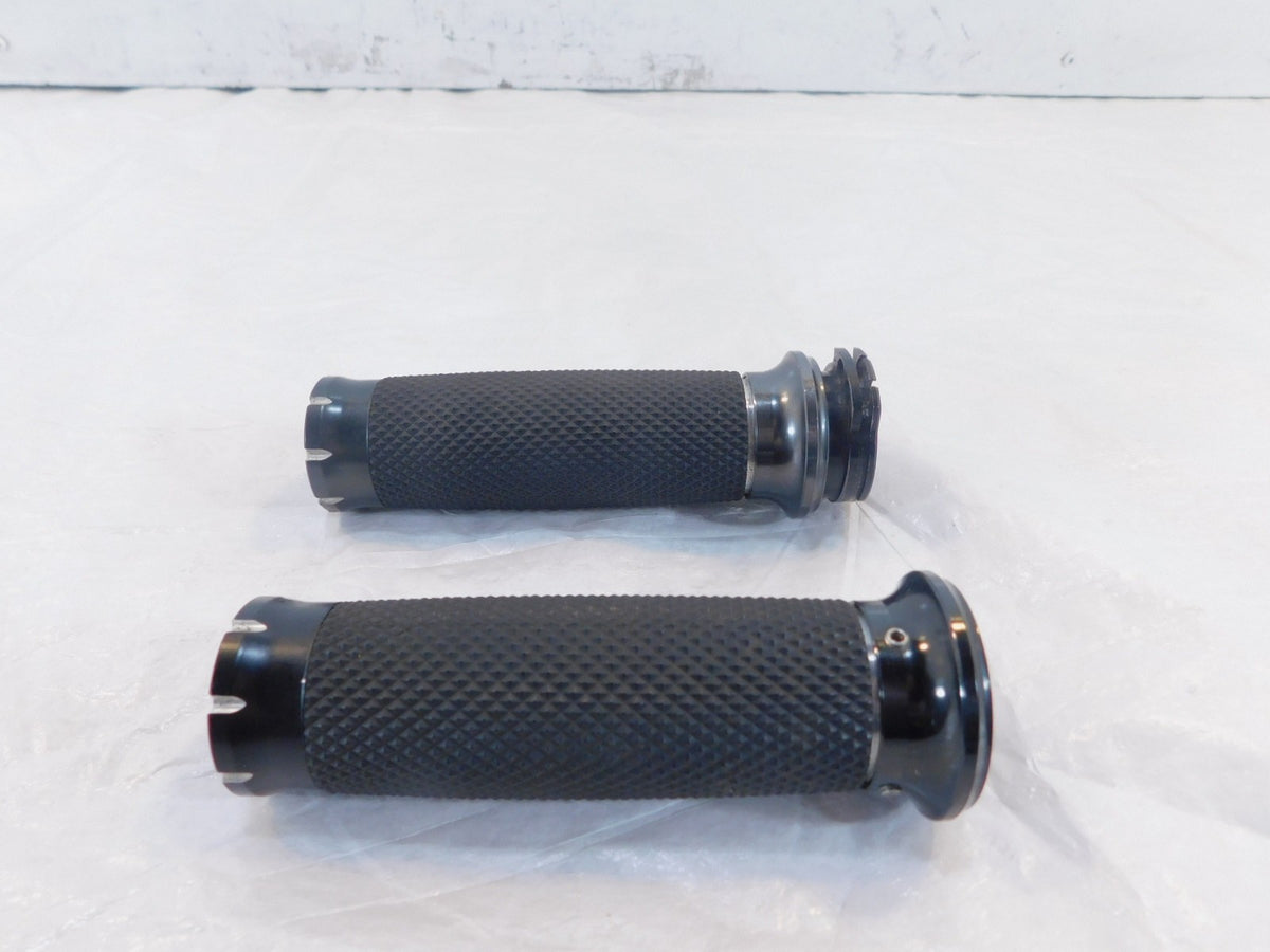 Harley Davidson Touring Dyna Sportster & Softail Left & Right Handlebar Grips - C3 Cycle