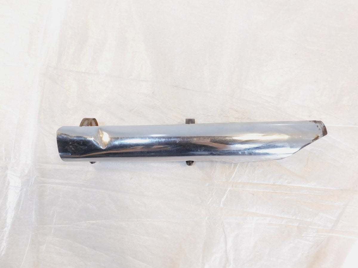 Harley Touring Electra Glide & Road King Bottom Exhaust Pipe Heat Shield Cover - C3 Cycle