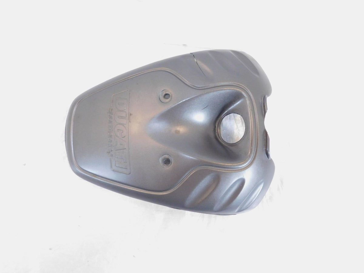 Ducati Sport Touring ST2 & ST4 S Grey Fuel Gas Petrol Tank Cover Panel Fairing - C3 Cycle