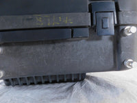 1984-1989 BMW K100RS Black Left Rear Integral Case Saddlebag Luggage Holder Box - C3 Cycle