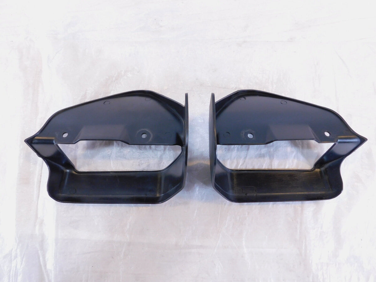 95-01 BMW R1100R R850R Engine Motor Oil Cooler Radiator Air Inlet Baffle Guides - C3 Cycle
