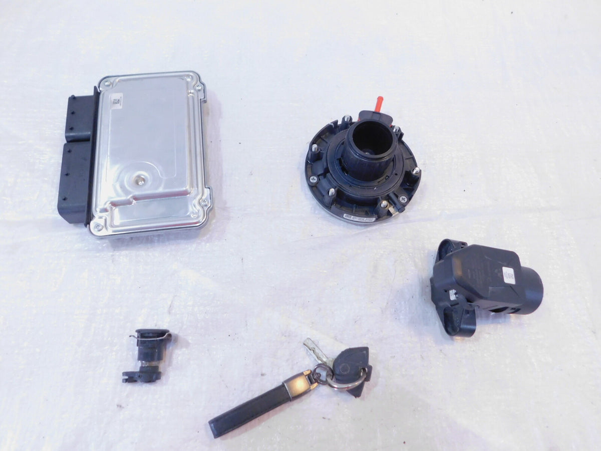 2020 BMW F900XR F900R ECM Ignition Unit Fuel Tank Gas Cap Lock Ignition Switch - C3 Cycle