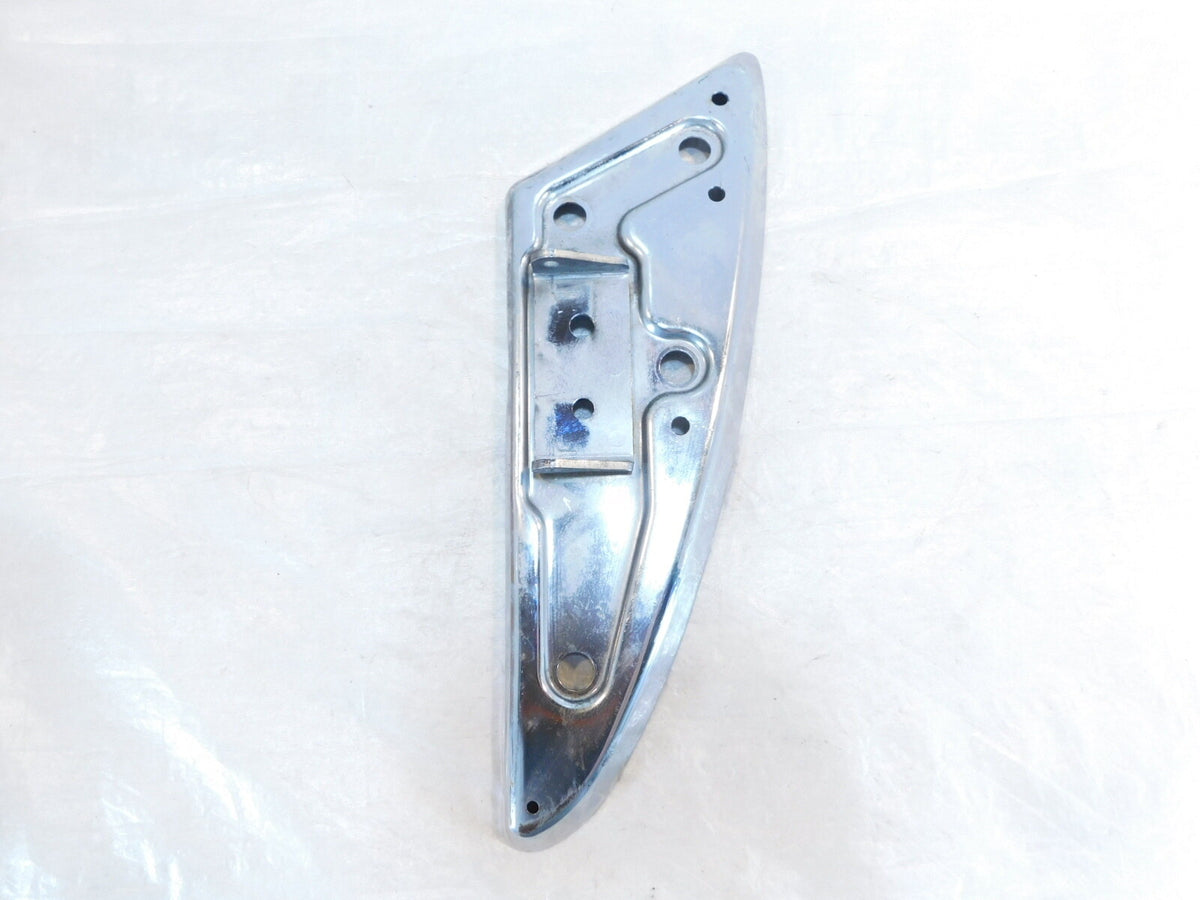 Victory Cross Roads Country & Vision Chrome Left Floorboard Footboard Plate - C3 Cycle
