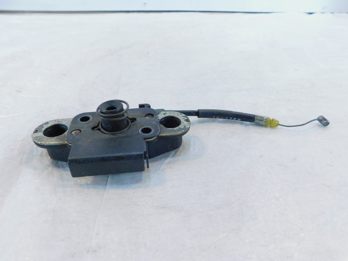 2002-2005 Kawasaki Ninja ZZR1200 Rear Seat Lock Latch Mount Bracket & Cable - C3 Cycle