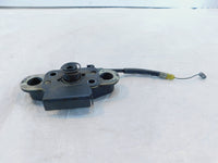 2002-2005 Kawasaki Ninja ZZR1200 Rear Seat Lock Latch Mount Bracket & Cable - C3 Cycle