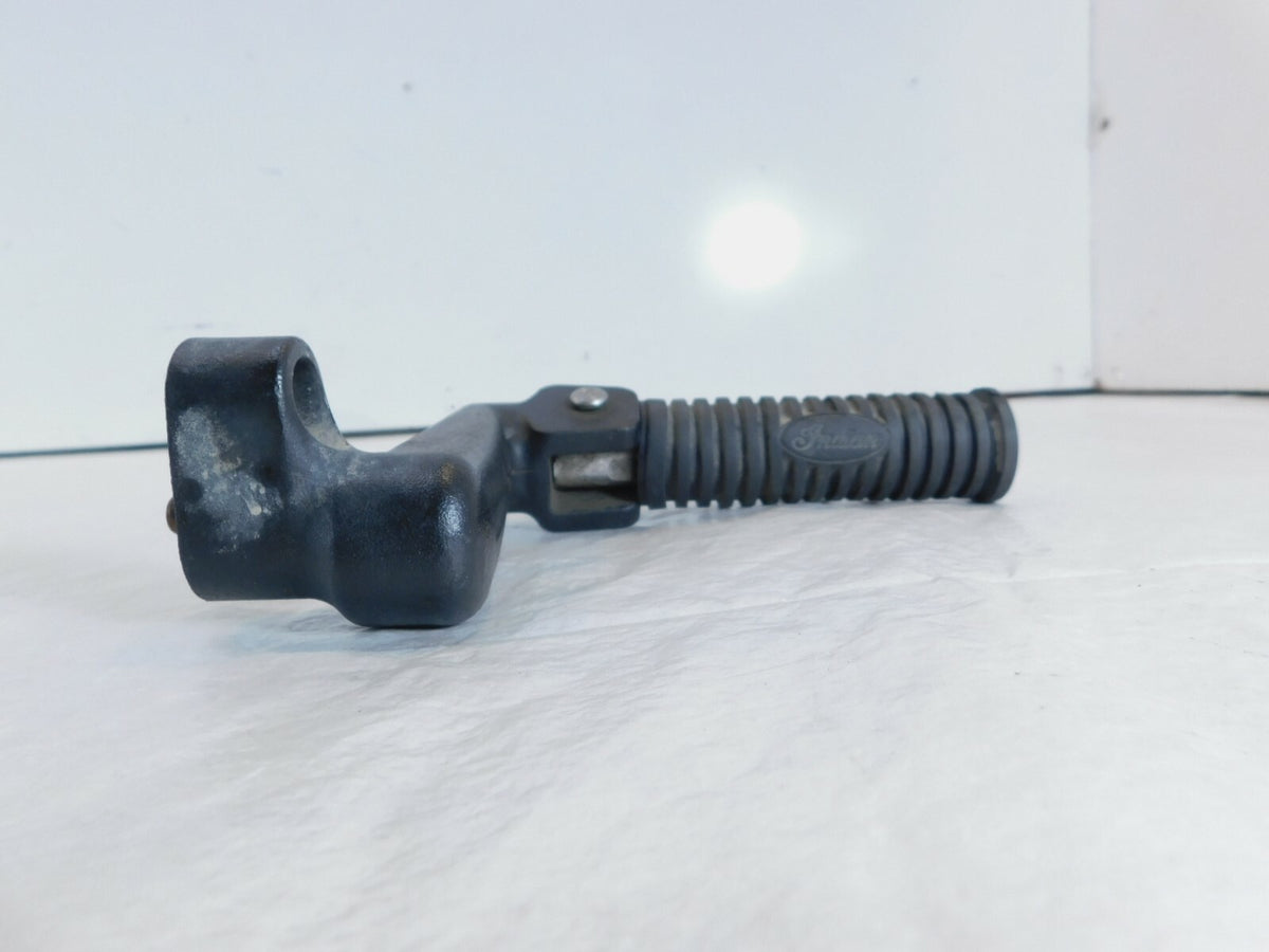 Indian Chief & Chieftain Rear Left Passenger Footrest Footpeg & Mount Bracket - C3 Cycle