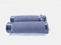 Harley Touring Road King & Electra Glide Pair Black Right & Left Handlebar Grip - C3 Cycle