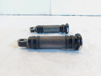 Harley Touring FXR Dyna Sportster & Softail Black Foot Peg Footpeg Footrests - C3 Cycle