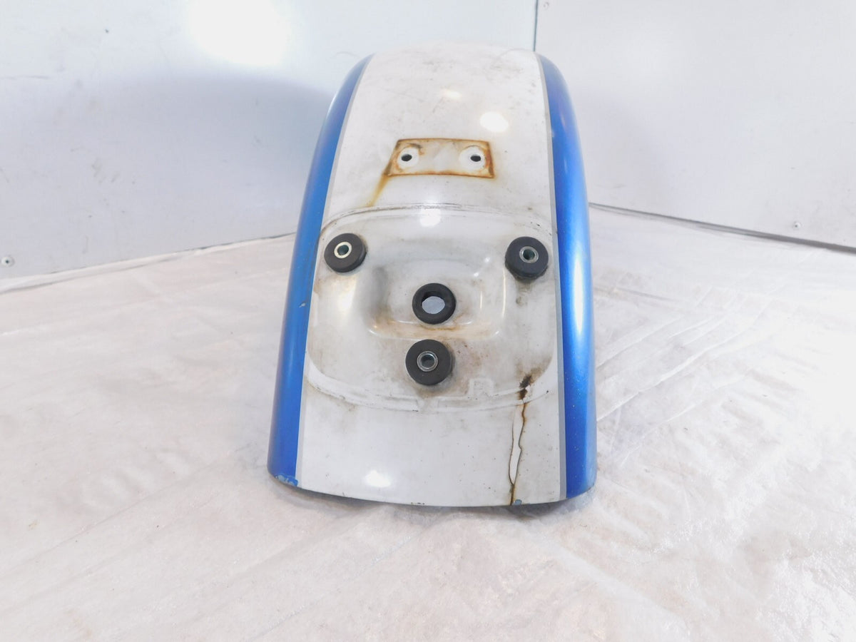 1992 & 1993 Kawasaki Vulcan 88 VN1500A Blue & White Rear Wheel Fender Mudguard - C3 Cycle