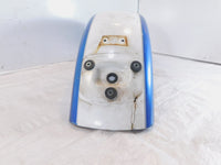 1992 & 1993 Kawasaki Vulcan 88 VN1500A Blue & White Rear Wheel Fender Mudguard - C3 Cycle