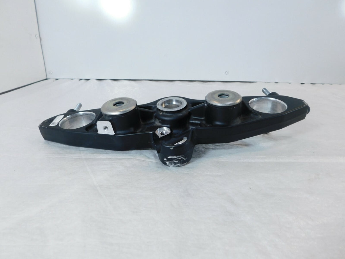 Indian Chieftain & Roadmaster Black Upper Top Front Fork Triple Tree Bracket - C3 Cycle
