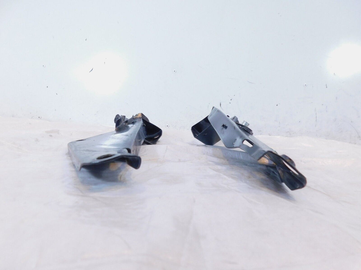 Harley Davidson Touring Electra Glide Street Glide Black Front Fairing Brackets - C3 Cycle