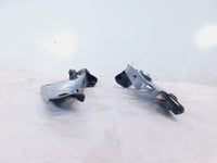 Harley Davidson Touring Electra Glide Street Glide Black Front Fairing Brackets - C3 Cycle