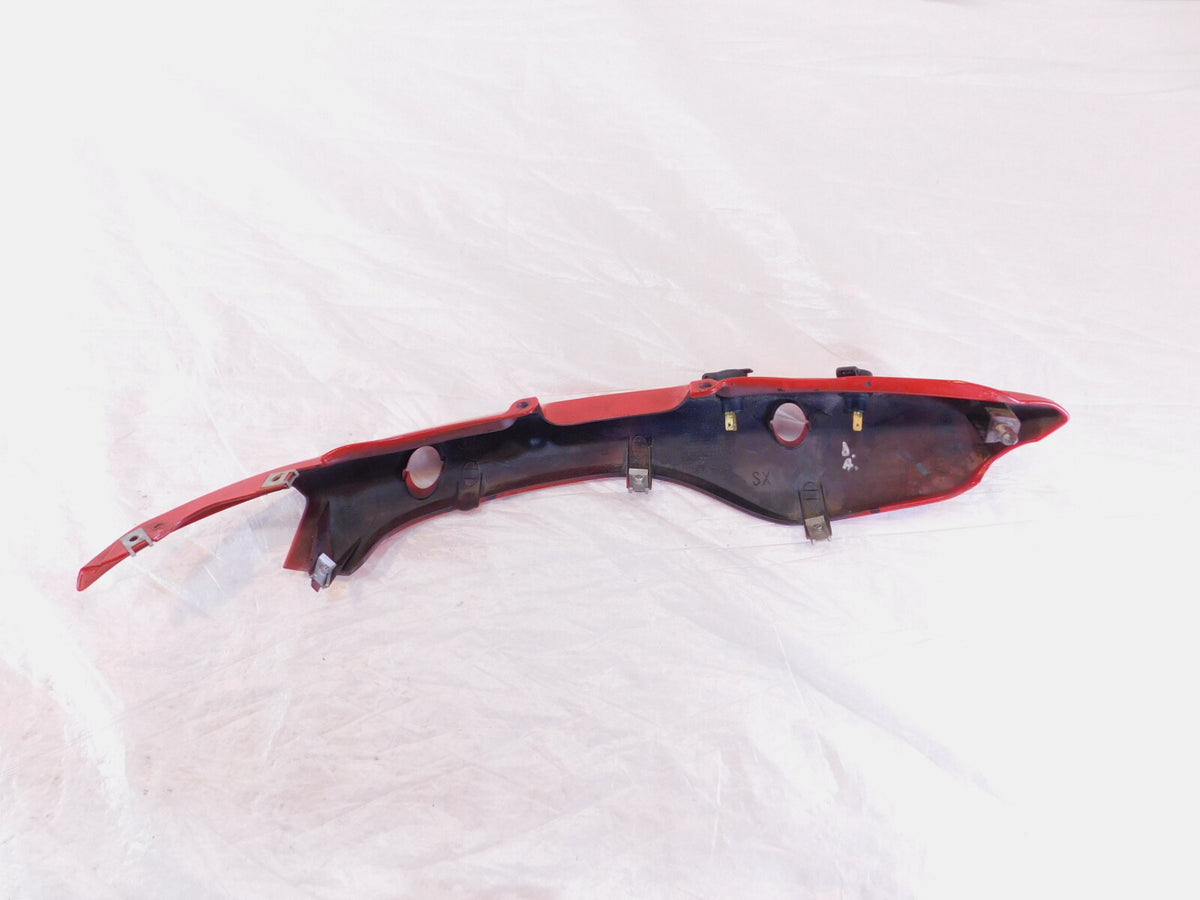 2006-2009 Moto Guzzi Norge 1200 GT Red Left Rear Tail Seat Fairing Cover Trim - C3 Cycle