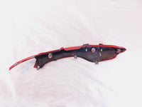 2006-2009 Moto Guzzi Norge 1200 GT Red Left Rear Tail Seat Fairing Cover Trim - C3 Cycle